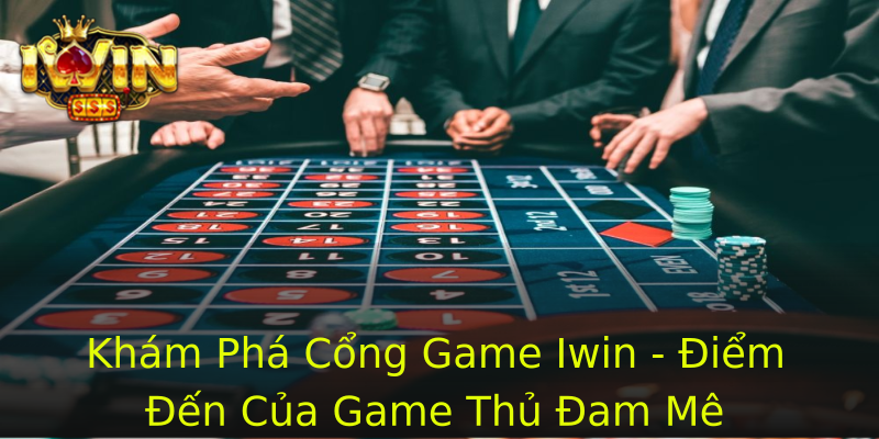 Iwinclub Khám Phá Thế Giới Giải Trí Trực Tuyến Đỉnh Cao